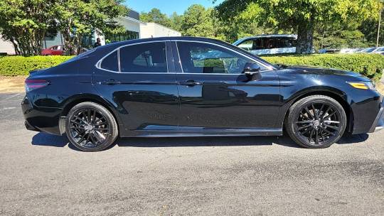 2021 Toyota Camry xse