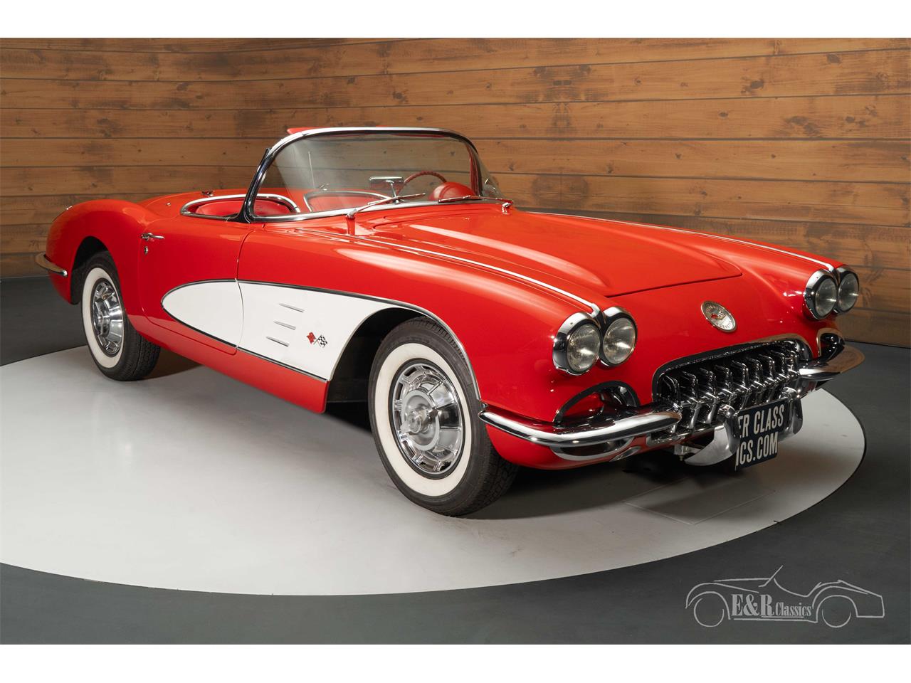 1960 chevrolet corvette