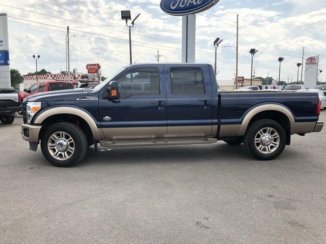 used 2014 ford f250 crew cab king ranch hutchinson, ks 67502 for sale in hutchinson, kansas