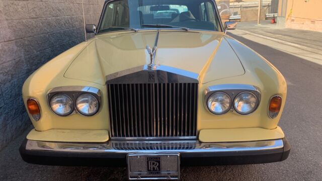 1979 rolls-royce silver wraith ii sedan green 4wd automatic