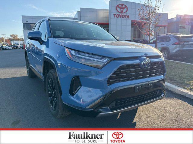 2023 toyota rav4 hybrid se