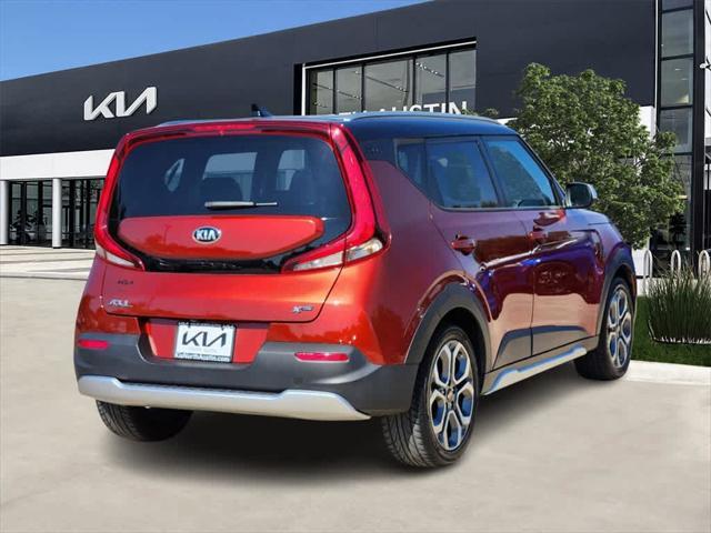 2021 kia soul x-line