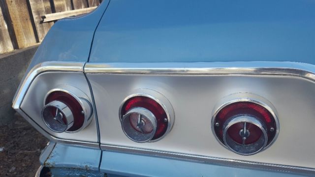 1963 chevrolet impala wagon