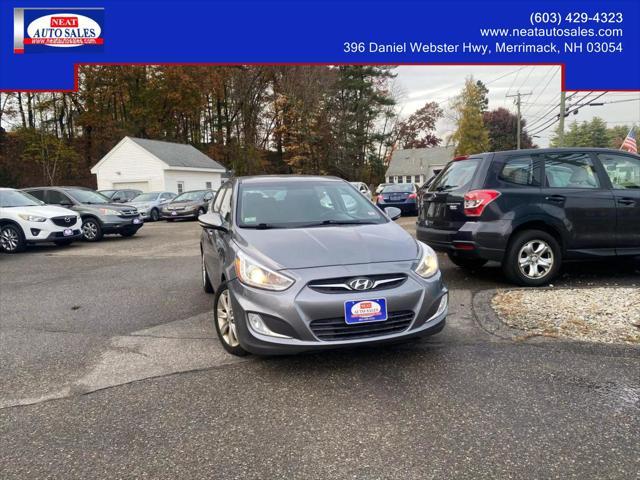 2014 hyundai accent se