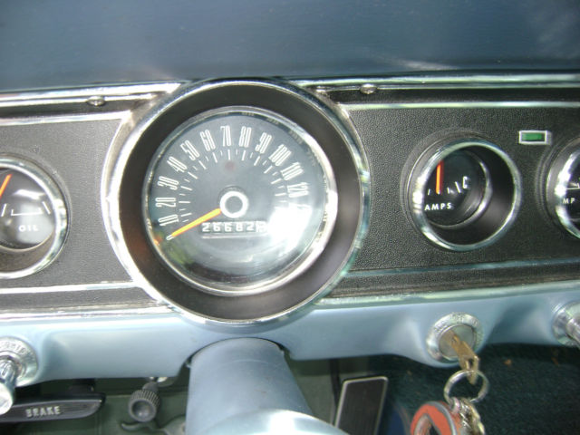 1966 arcadian blue 289 v8 3 speed auto!