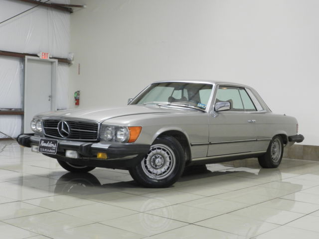 rare and hard to find mercedes benz 450sl coupe sunroof factory wheels cd !!!
