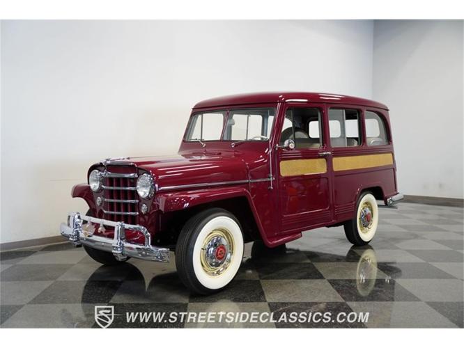 1953 willys wagoneer in mesa, arizona