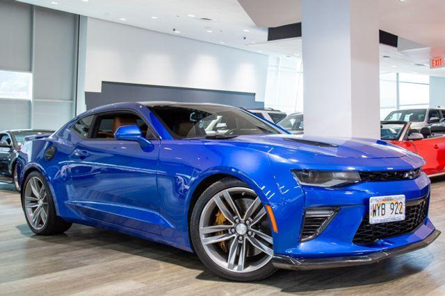 2016 chevrolet camaro 2ss