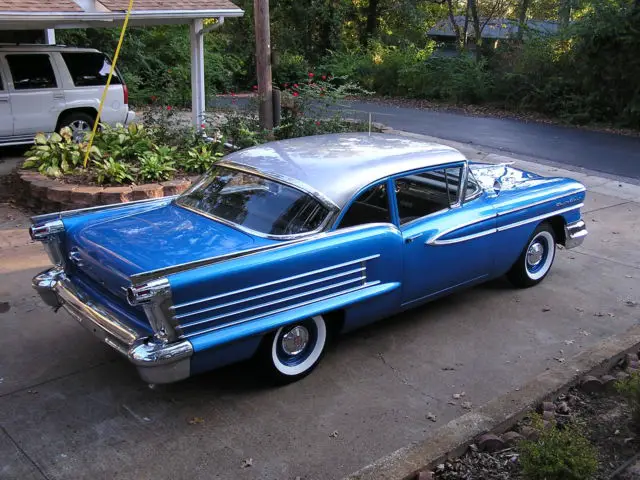 1958 oldsmobile 88 j2 trip power hardtop coupe street hot rod custom hot rod
