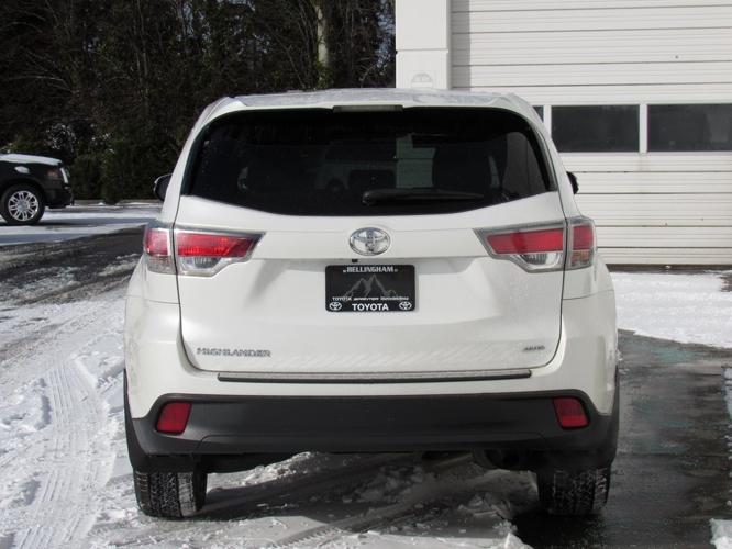 used 2016 toyota highlander awd le v6 bellingham, wa 98229 for sale in bellingham, washington