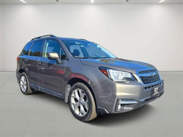 2018 subaru forester 2.5i touring