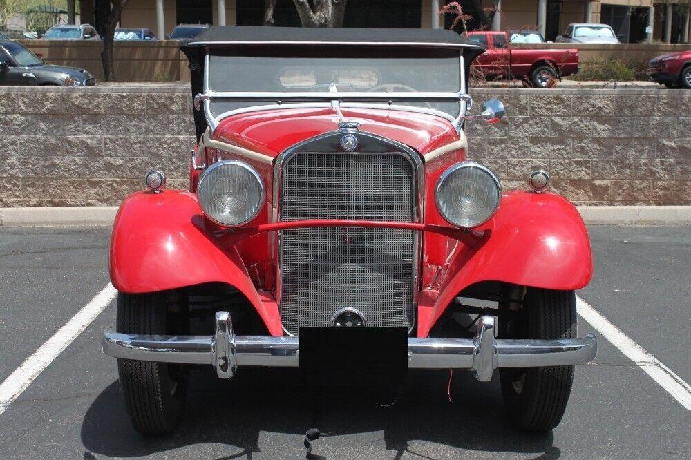 1935 mercedes benz 200 sport roadster excellent car older restoration