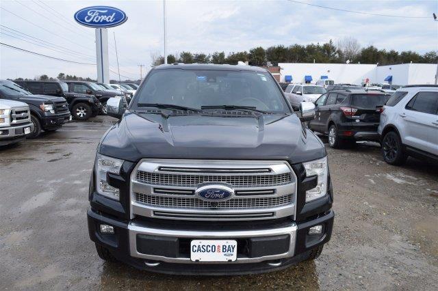 2015 ford f-150 platinum 4x4 platinum 4dr supercrew 5.5 ft. sb for sale in yarmouth, maine