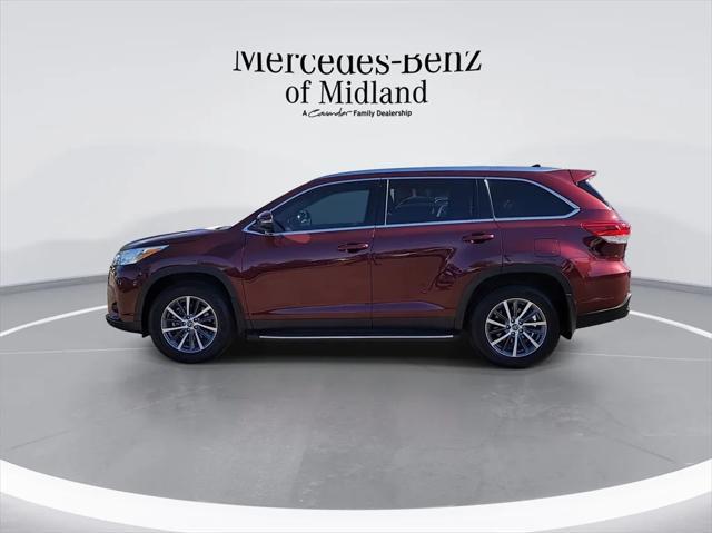 2019 toyota highlander xle