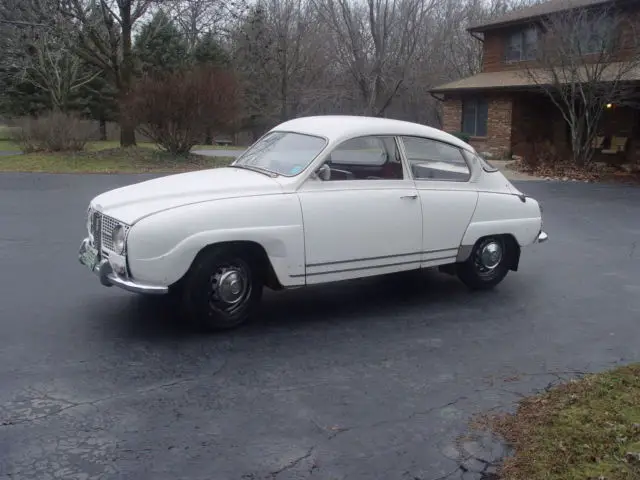rare! barn find 1966 saab 850 montecarlo sport. original unrestored nr best