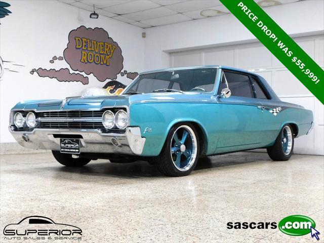 1965 oldsmobile cutlass 2-door club coupe