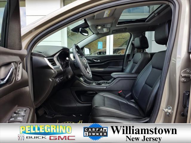 2022 gmc acadia fwd slt