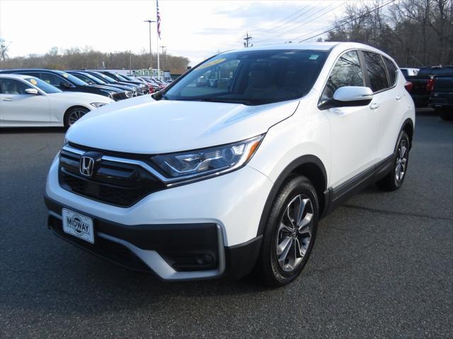 2021 honda cr-v awd ex-l