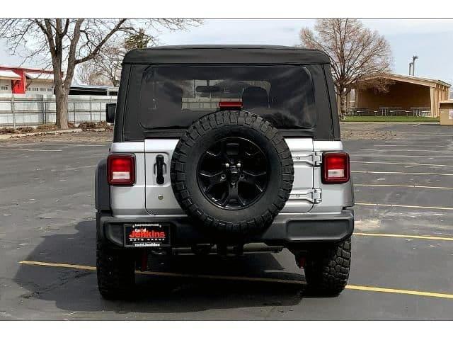 2022 jeep wrangler unlimited sport in blackfoot, idaho