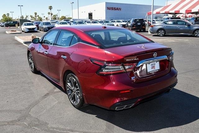2021 nissan maxima sv