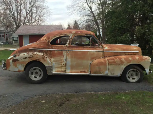 1942 chevrolet master deluxe coupe rare must see