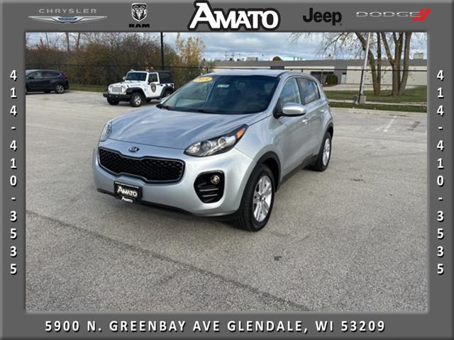 2019 kia sportage lx