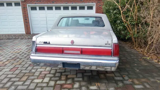 1987 lincoln town car cartier sedan 4-door 5.0l