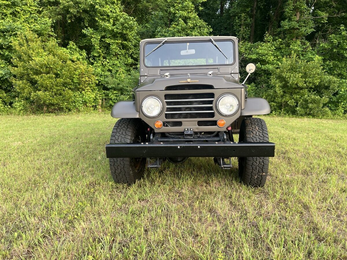 1959 toyota land cruiser suv brown fj25
