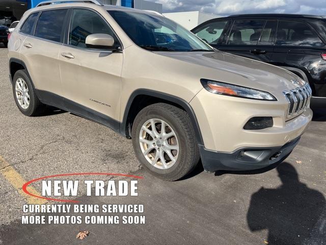 2015 jeep cherokee latitude