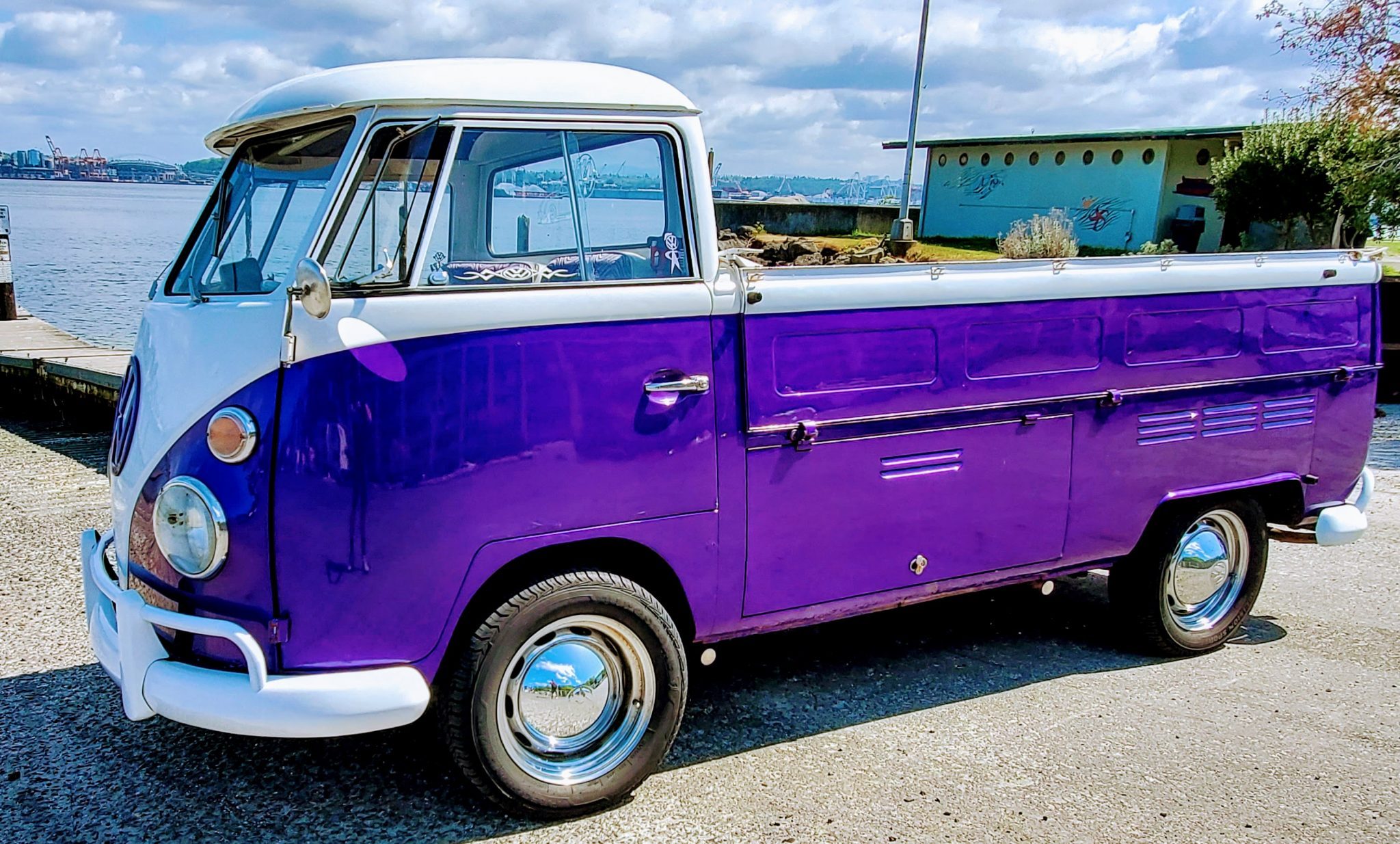 1966 volkswagen single cab transporter