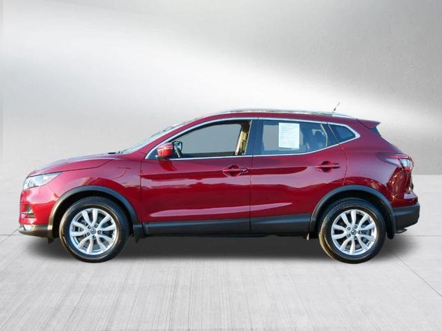 2021 nissan rogue sport sv