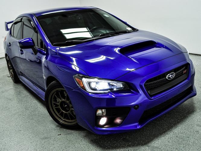 used 2015 subaru wrx sti scottsdale, az 85257 for sale in scottsdale, arizona