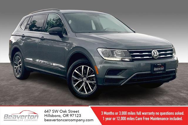 2020 volkswagen tiguan 2.0t se 4motion