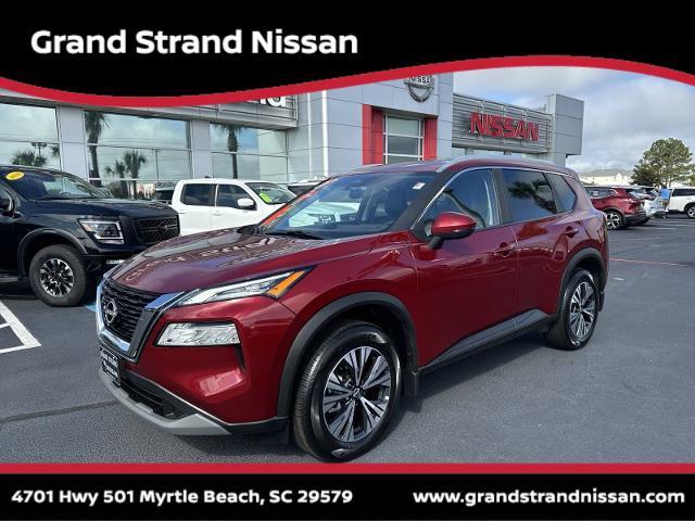 2023 nissan rogue sv