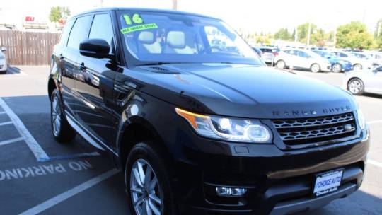 2016 Land Rover Range Rover Sport