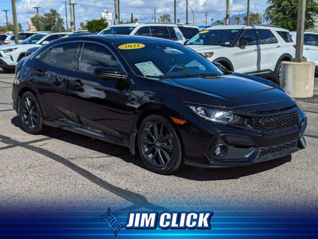 2021 honda civic ex