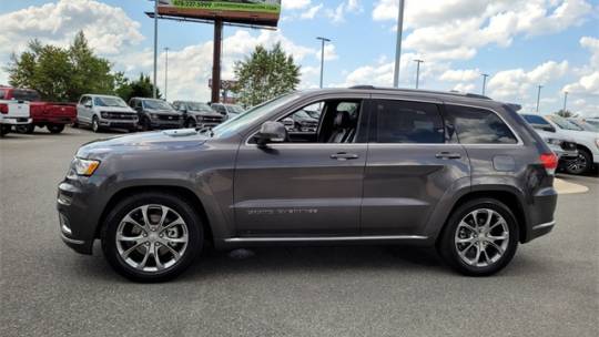 2020 Jeep Grand Cherokee summit