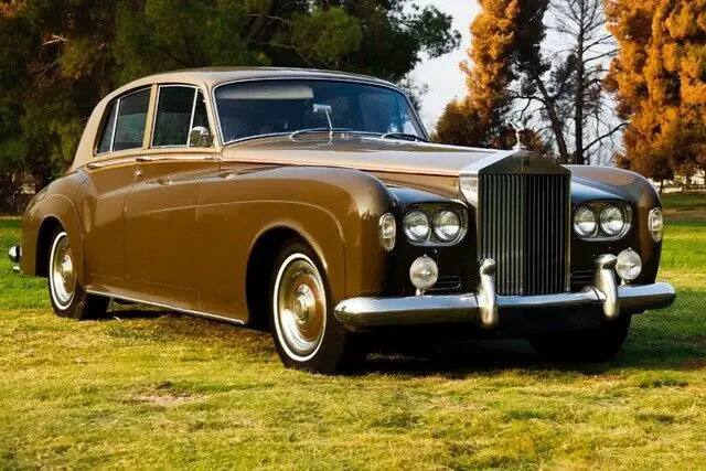 1965 rolls-royce silver cloud iii, sand/sable with 54,032 miles available now!