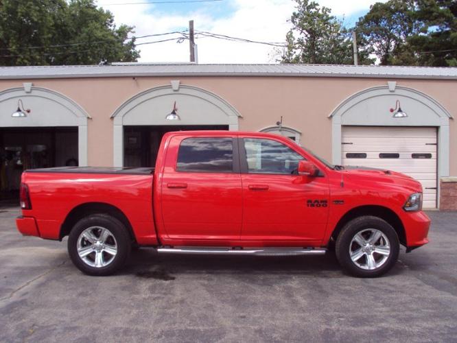 used 2016 ram 1500 4x4 crew cab sport mt. vernon, in 47620 for sale in mount vernon, indiana