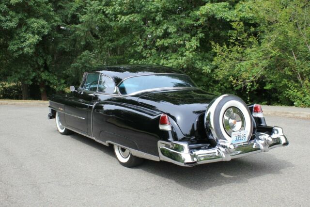 1953 cadillac fleetwood series 62 coupe deville â€“ 330 cubic inch v8 engine