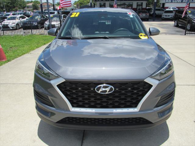 2021 hyundai tucson se