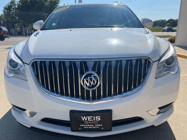 2014 buick enclave leather