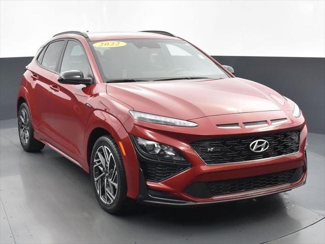 2022 hyundai kona n line