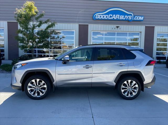 2021 toyota rav4 xle