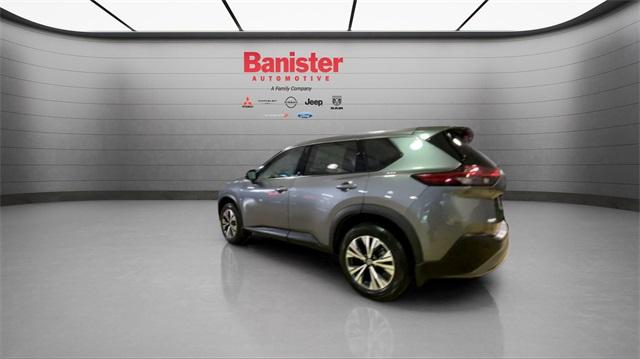 2021 nissan rogue sv