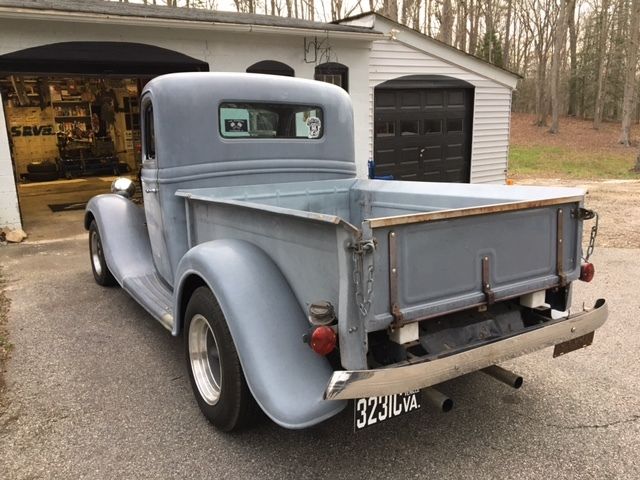 1936 ford truck hot rod rat rod