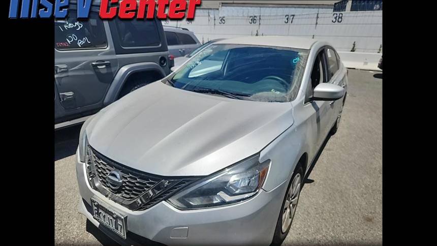 2017 nissan sentra sv