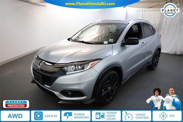 2022 honda hr-v sport