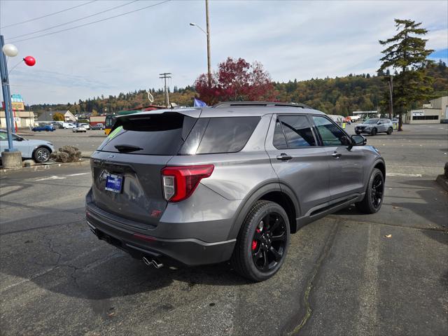 2021 ford explorer st