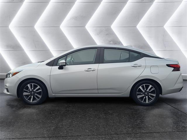 2021 nissan versa 1.6 sv